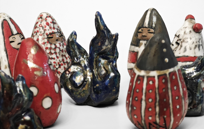Ceramista chileno expondrá la identidad selk’nam en importante exposición en Lima
