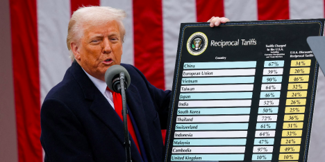 Suspensión temporal mantiene en pie los aranceles de Trump en medio de disputa legal