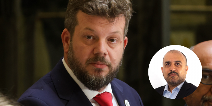 Analista Carlos Correa: "Estamos ad portas de un estallido reaccionario"