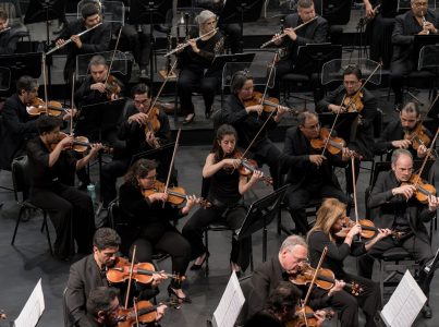 Orquesta Sinfónica Nacional ofrecerá un programa con compositores chilenos, Beethoven y Tchaikovsky
