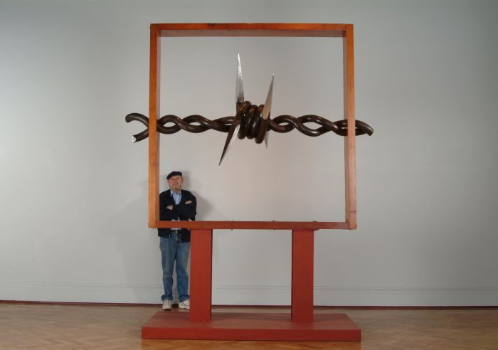 Exposición “Sergio Castillo, Obra Político Religiosa” en La Granja