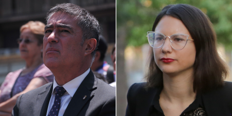 Desbordes acusa a Hassler: "Entregó cifras falsas" y que por eso no hay dinero para seguridad