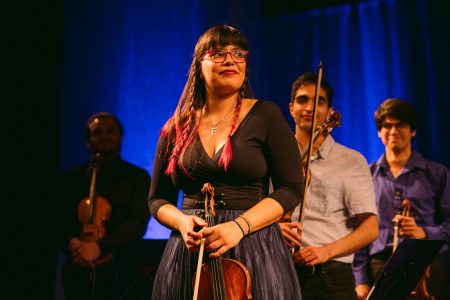 Concertino Erika Prado: en la música chilena "hay muchas mujeres muy talentosas que están surgiendo"