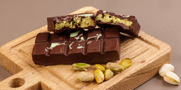 Chocolate de Dubái: la barra de lujo que arrasa en redes y redefine las tendencias dulces