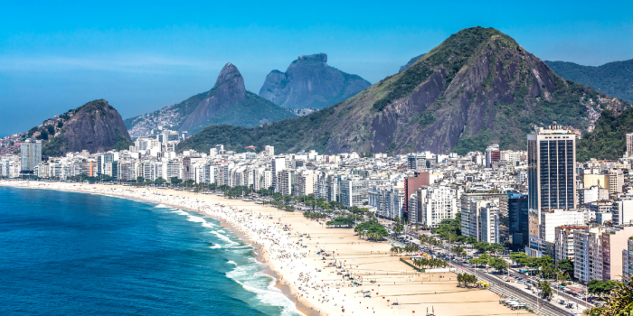 Brasil bate récord de turistas internacionales y los chilenos lideran la ola de visitantes