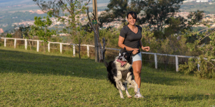 El 65 % de los dueños de perros se ejercita más gracias a sus mascotas