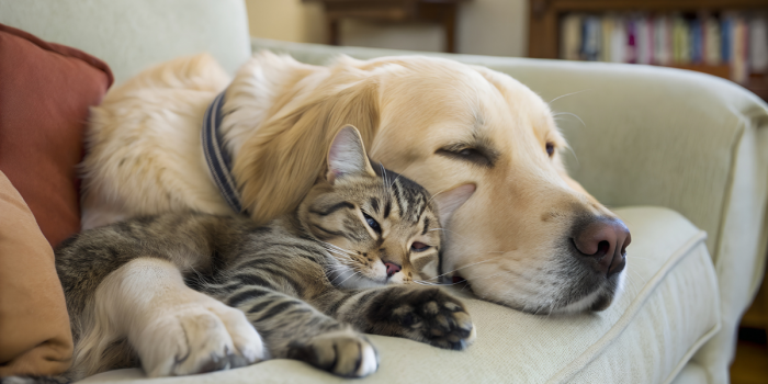 Mascotas y salud en casa: cómo prevenir el exceso de polvo y pelo