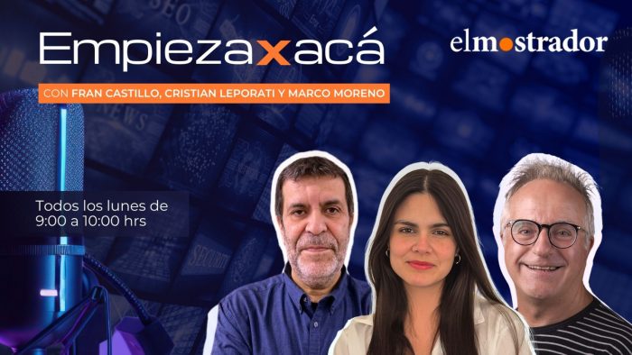 Empieza x Acá: Cristián Leporati y Marco Moreno sobre filtración de conversaciones del Pdte. Boric