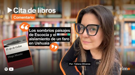 "El ojo de Goliat" de Diego Muzzio: atmósfera gótica y profundidad psicológica