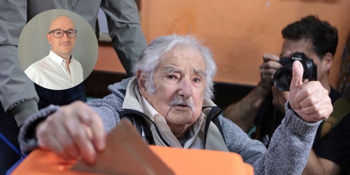 Analista Federico Rojas y "Pepe" Mujica: "En una época de divisiones, él tendió puentes"