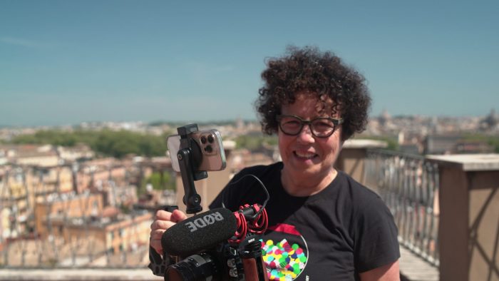 Muestra de documentalista Cecilia Barriga