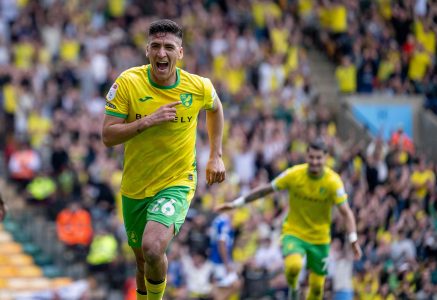 Con doblete incluido: Marcelino Núñez se lució en el final de temporada con el Norwich City