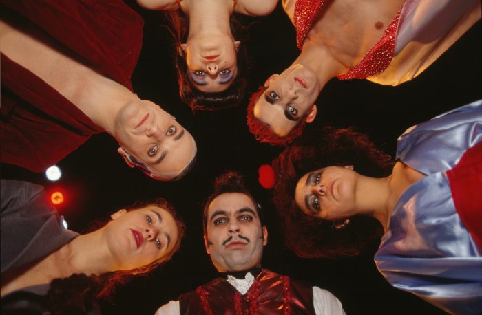 Muestra “Imágenes del teatro chileno de los 90”