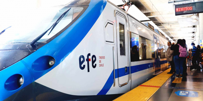 Horarios y tarifas del tren nocturno Santiago–Temuco en invierno