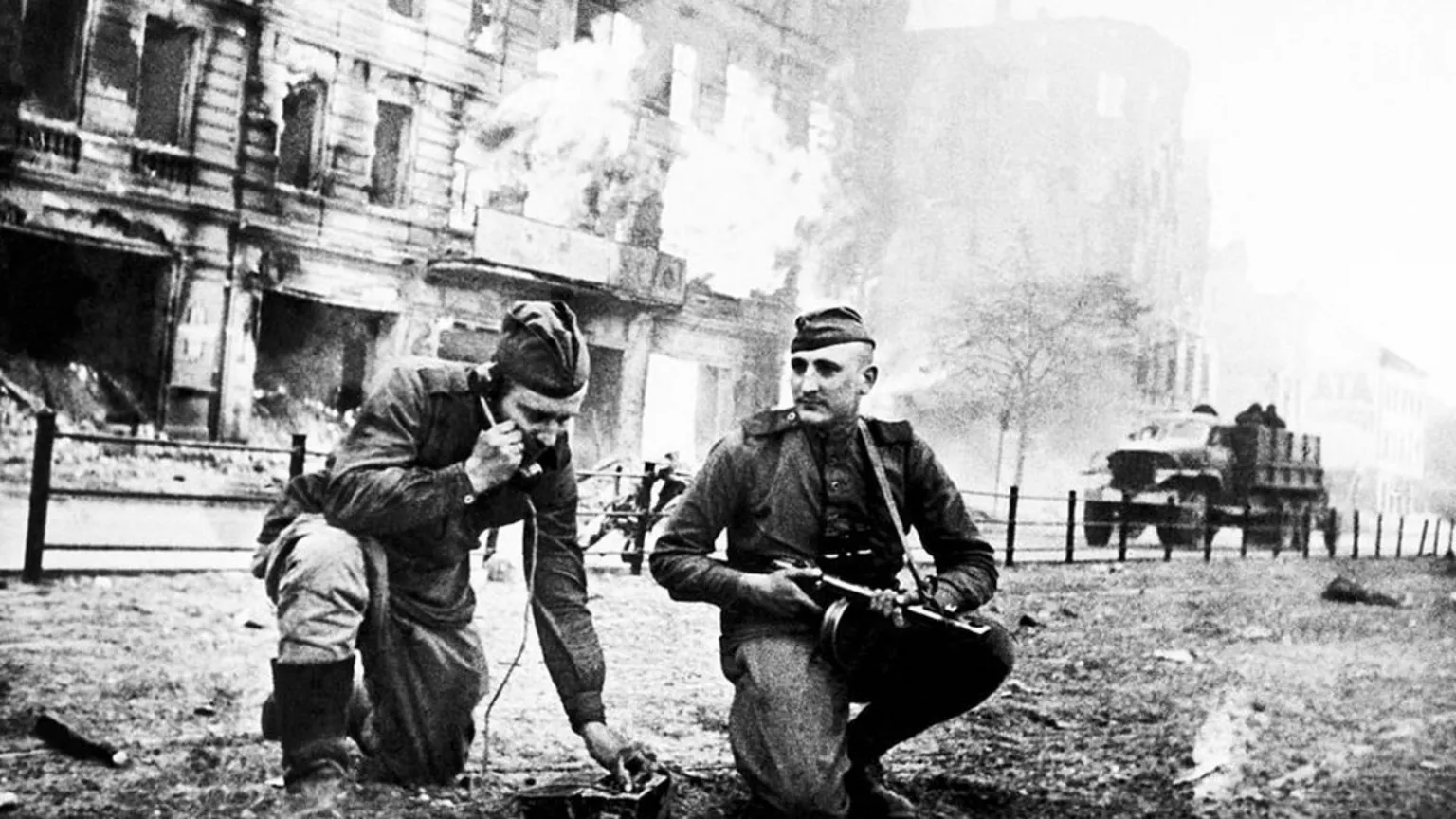 80 aniversario del fin de la Segunda Guerra Mundial en Europa