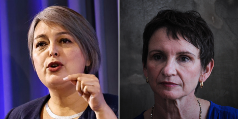 Jara critica que las "recetas antiguas" y "concertacionistas" de Tohá no sirven para el futuro