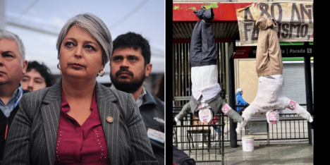 Jara condena "muñecos colgados" de Kast y Kaiser: "Quiero derrotarlos en las urnas"