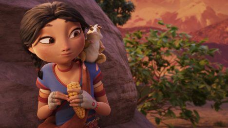 Animación “Kayara: La princesa Inca” en Valparaíso