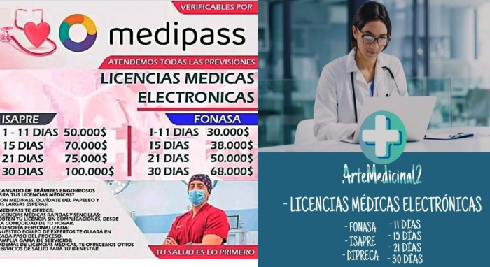El millonario mercado de compra y venta de las licencias médicas