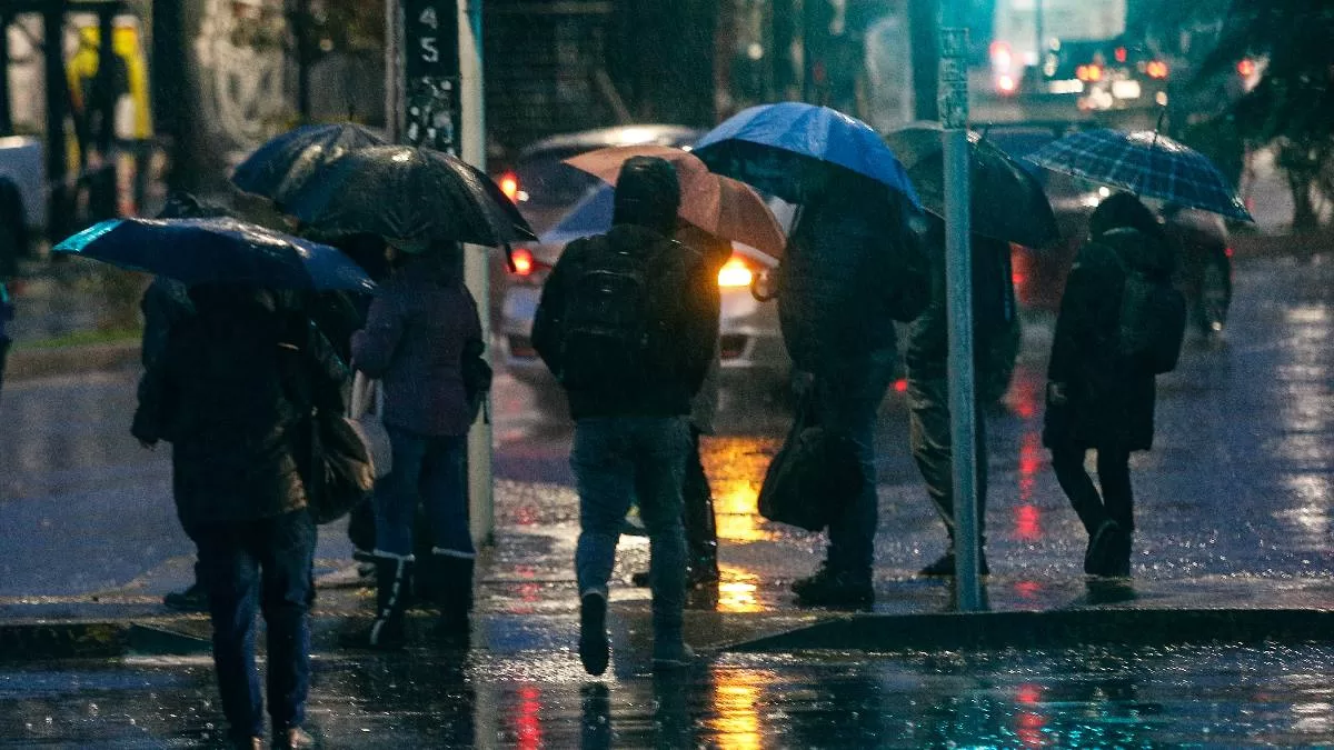 Lluvia en Santiago: revisa el día y la hora en que regresan las precipitaciones a la RM