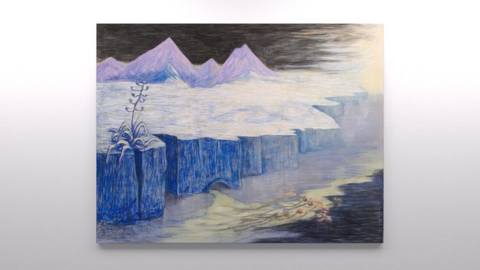 Muestra “Tiempo plegado. Relatos del Fuego”