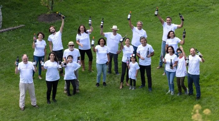 Pequeños productores realizan tercera versión de la feria de vinos MaipOrigen