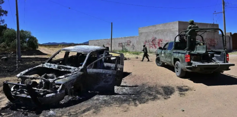 México: la nueva guerra contra el narco