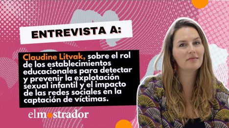 “Muchas veces no saben que están siendo víctimas”: la explotación sexual infantil y el uso de RR.SS