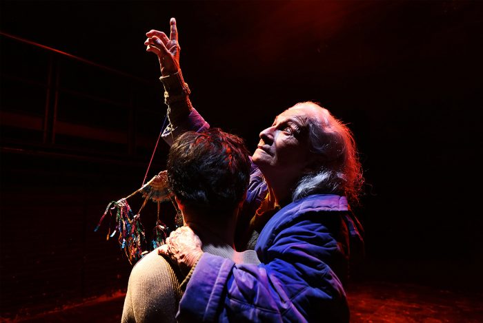 Chile, país invitado en Festival Internacional de teatro en Portugal: Luz Jiménez recibió homenaje