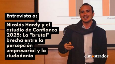 Estudio de Confianza 2025: la “brutal” brecha entre la percepción empresarial y la ciudadanía