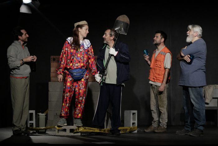 Obra “Pedro, Juan y Diego”: la vida cotidiana como recurso ideológico