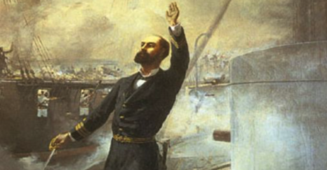 Arturo Prat en Europa: una lección de patriotismo y modernidad para Chile