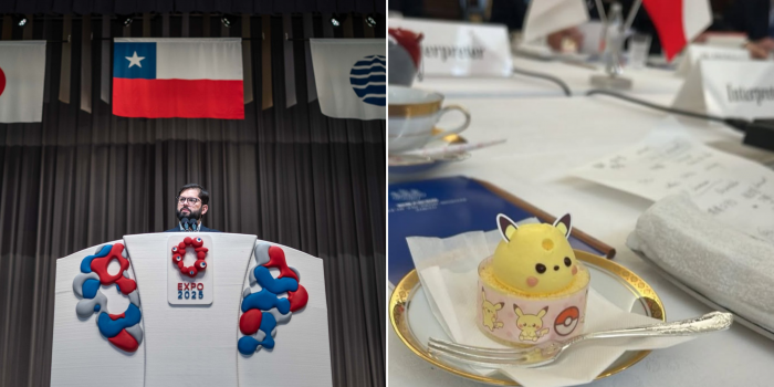 “Ignorantes”: Presidente Boric responde a críticas por alusión al anime durante gira en Japón