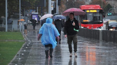 Pronostican nuevo sistema frontal: cuándo lloverá en Santiago