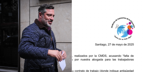 Sichel denuncia minuta para defender casos de licencias médicas en Ñuñoa
