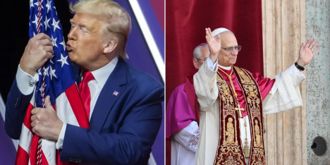Trump felicita a León XIV pero las redes no olvidan: las críticas del papa al presidente de EEUU