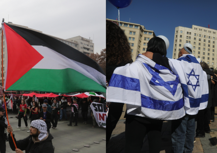 Las divergentes posturas de comunidad judía y palestina en Chile por retiro de agregados en Israel