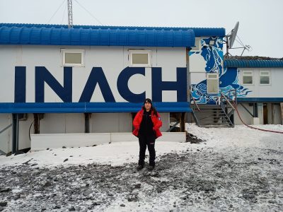 Doble hito chileno en Antártica: primera base científica permanente y primera jefa de base invernal