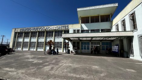Dos menores y un joven resultan heridos en tiroteo dentro de un colegio en San Pedro de la Paz