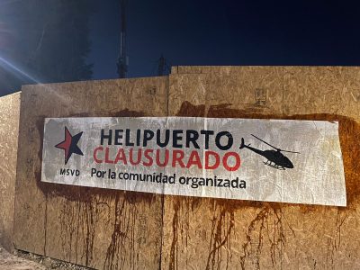 Vuelos piratas vip: los viajes sin permiso en helipuerto clausurado por Max Luksic