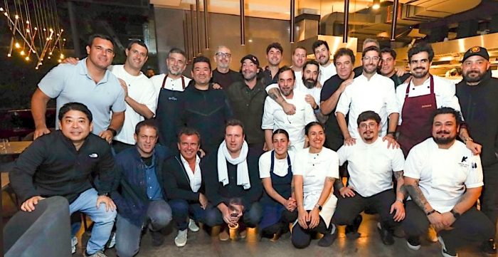 Chefs premiados de Latinoamérica llegan a Chile a especial evento gastronómico
