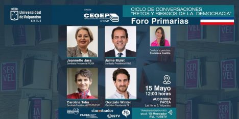 Foro Primarias: Jeannette Jara, Jaime Mulet, Carolina Tohá y Gonzalo Winter