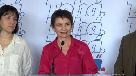 Carolina Tohá y proyecto de ley de aborto: "Nosotros somos muy partidarios de que se dé este debate"