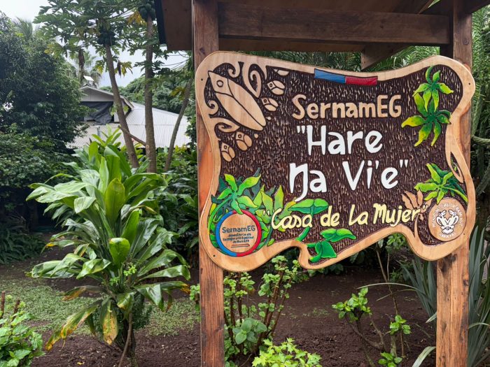 Tras 4 años de ausencia, Servicio de la Mujer regresa a Rapa Nui