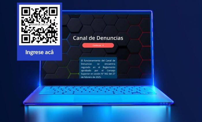 PJUD estrena canal para recibir denuncias por faltas disciplinarias, administrativas y de probidad