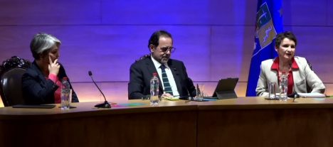 Siga en vivo debate presidencial de las primarias organizado por la U. de Chile
