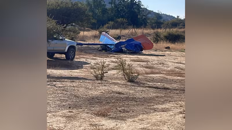 Fallece piloto de avioneta que capotó en Pirque