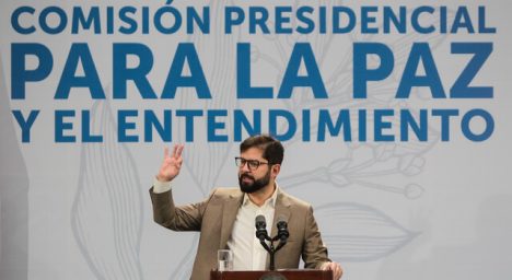 Cadena nacional esta noche: Presidente Boric hará anuncio sobre informe de Comisión para la Paz