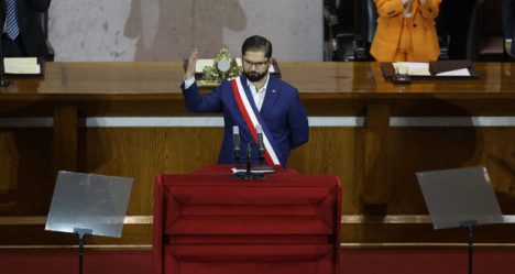 Presidente Boric se alinea con el progresismo global tras poner en jaque relaciones con Israel