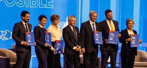 ProCultura y filtraciones irrumpen en cumbre presidencial de la Semana de la Construcción